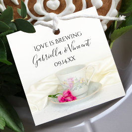 Blumenkohl Liebe Rosenkohl  Brauend Hochzeit Geschenkanhänger