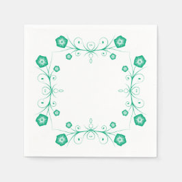 Blumenkohl Napkins Serviette