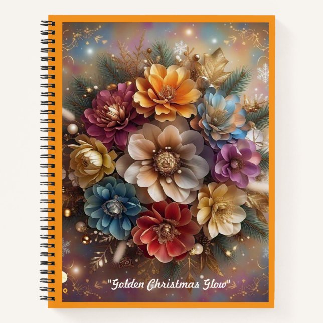 "Blumenkohl" Notizbuch (Vorderseite)