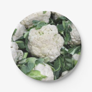Blumenkohl-Pappteller Pappteller