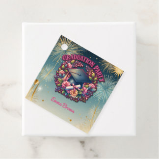 Blumenkohl-Party Geschenkanhänger