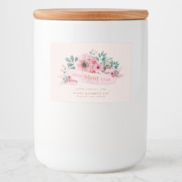 Blumenkohl/Personalisiertes Lebensmittel/JAR-Etike Lebensmitteletikett