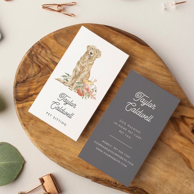 Blumenkohl | Pflege von Haustieren Visitenkarte (Von Creator hochgeladen)