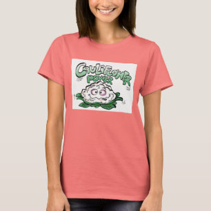 Blumenkohl-Power T-Shirt