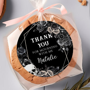 Blumenkohl RIP Zwanziger 30. Geburtstag Runder Aufkleber