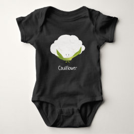 Blumenkohlcharakter | Baby-Bodysuit Baby Strampler