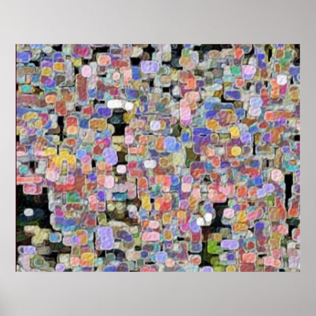 Blumenkohle - groß poster (Vorne)