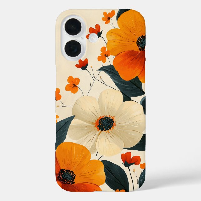 Blumenkohlenszenario Case-Mate iPhone Hülle (Rückseite)