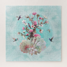 BLUMENkolibri Puzzle