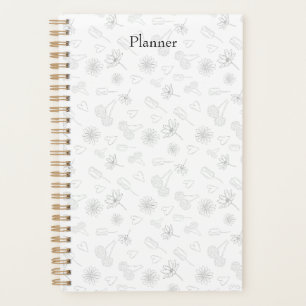 Blumenkontur-Planer Planer