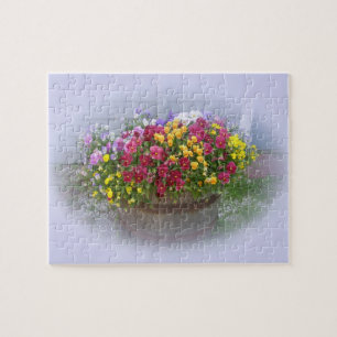 Blumenkorb Puzzle
