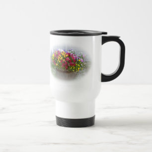 Blumenkorb Reisebecher