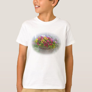 Blumenkorb T-Shirt