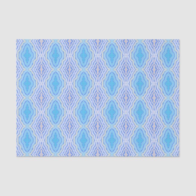 Blumenkornblume - Shabby Chic-Design Seidenpapier (Vorderseite)