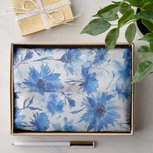 Blumenkornblume Typ Blau Blume Seidenpapier