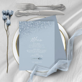 Blumenkost für Glitzern und Hochzeiten4 Blue ID889
