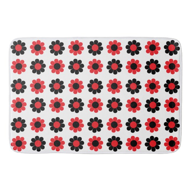 Blumenkraft Badematte (Vorderseite)