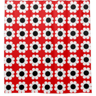 Blumenkraft Duschvorhang