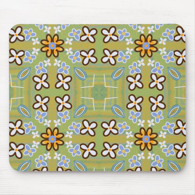 Blumenkraft Mousepad (Vorne)