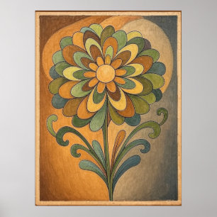 Blumenkraft Poster
