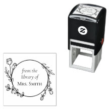 Blumenkranz aus der Bibliothek von