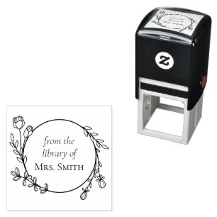 Blumenkranz aus der Bibliothek von Permastempel