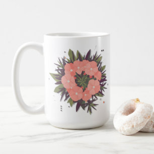 Blumenkranz der Harmonie Kaffeetasse