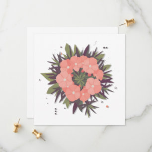 Blumenkranz der Harmonie Save The Date