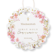 Blumenkranz Erste Heilige Kommune