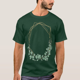 Blumenkranz I Bridal Bouquet Boho Stil T-Shirt