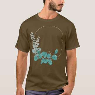 Blumenkranz I Bridal Bouquet Boho Stil T-Shirt