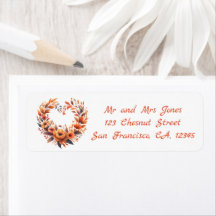 Blumenkranz in Wasserfarbe - Fall Vibes