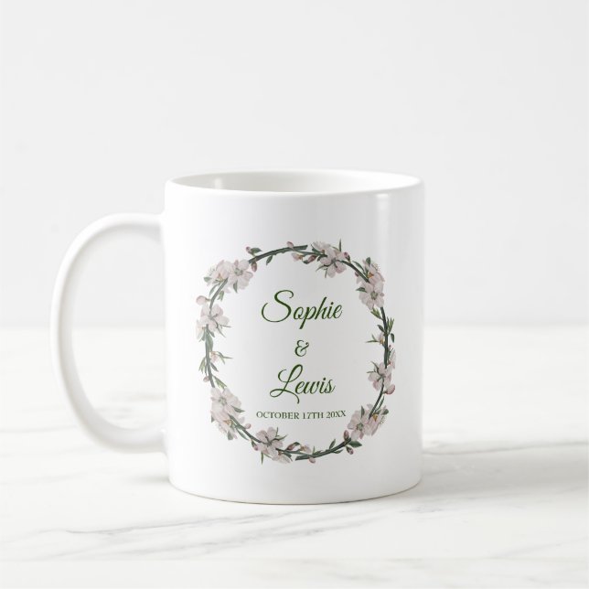 Blumenkranz Kaffeetasse (Links)