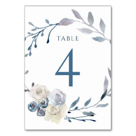 Blumenkranz Tischnummer 4