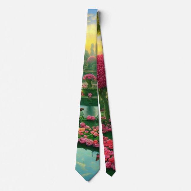 Blumenkrawatte  krawatte (Vorderseite)
