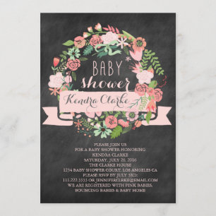 BLUMENKREDITKIRCHE  BABY SHOWING INVITATION EINLADUNG