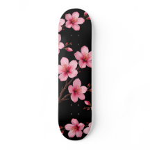 Blumenkreuz Blossom Monogram Black Pink Girl