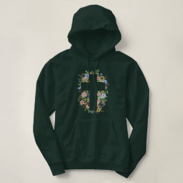 Blumenkreuz Hoodie