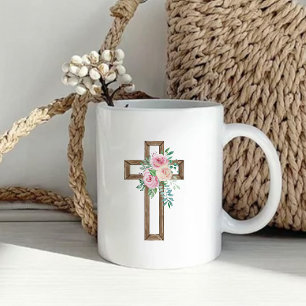 Blumenkreuz Kaffeetasse