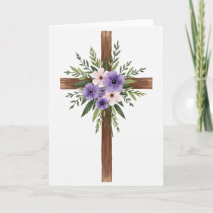 Blumenkreuz-Spiritualitätskarte Karte