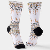 Blumenkreuz Stitch Stickerei Ethnic Design