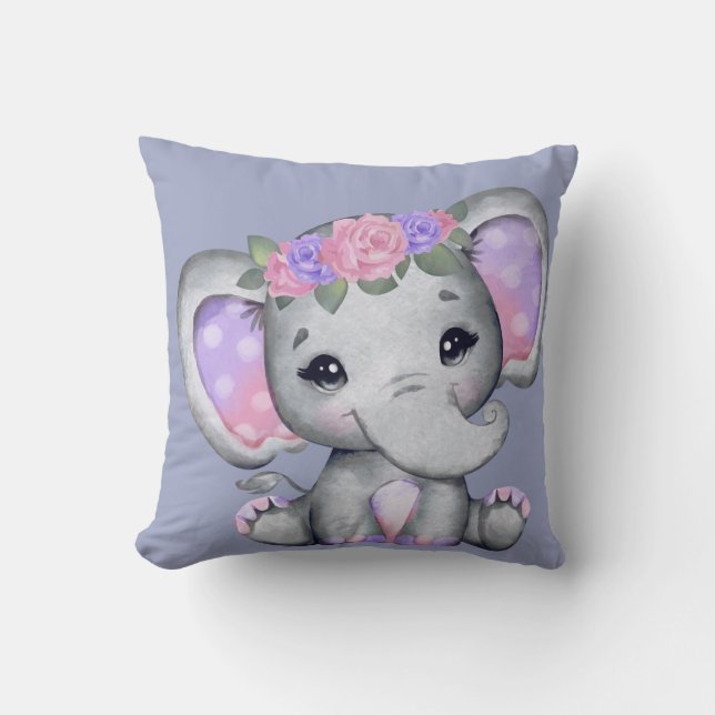 Blumenkronenpfeife Kissen (Vorderseite)