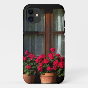 Blumenkübel am Fenster im Dorf Case-Mate iPhone Hülle