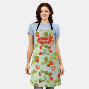 Blumenküche Custom Schürze, Herz, Cook Bake GRILLE Schürze