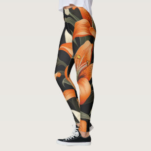 BLUMENKUNST #1 LEGGINGS