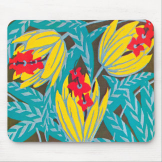 Blumenkunst-Deko Mousepad #2