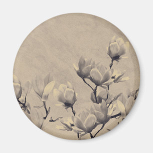 Blumenkunst des schönen Vintagen Frühlinges Magnet
