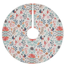 Blumenkunst-Design mit blauen, roten Blume