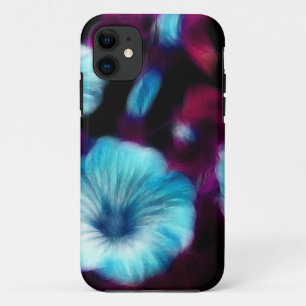 Blumenkunst - Esoterisches Petunias iPhone 11 Hülle
