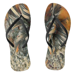 Blumenkunst Flip Flops